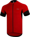 Cycling Jersey Men Bicycle Shirt Short and Long Sleeve MTB Road Biking Jersey with Pockets