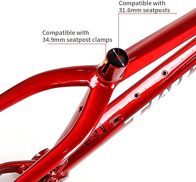 27.5 29in XC Mountain Bikes Frame 15''/17''/19'' Aluminum Alloy Hardtail Bikes Frame Disc Brake Quick Release 135mm Internal Routing