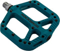 Rock BROS Mountain Bike Pedals Nylon Composite Bearing 9/16" MTB Bicycle Pedals with Wide Flat Platform