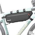 Rhinowalk Bike Bag Bike Frame Bag Waterproof Bike Triangle Bag 2.7L Bicycle Pouch Under Tube Bag Professional Cycling Accessories(XXL)
