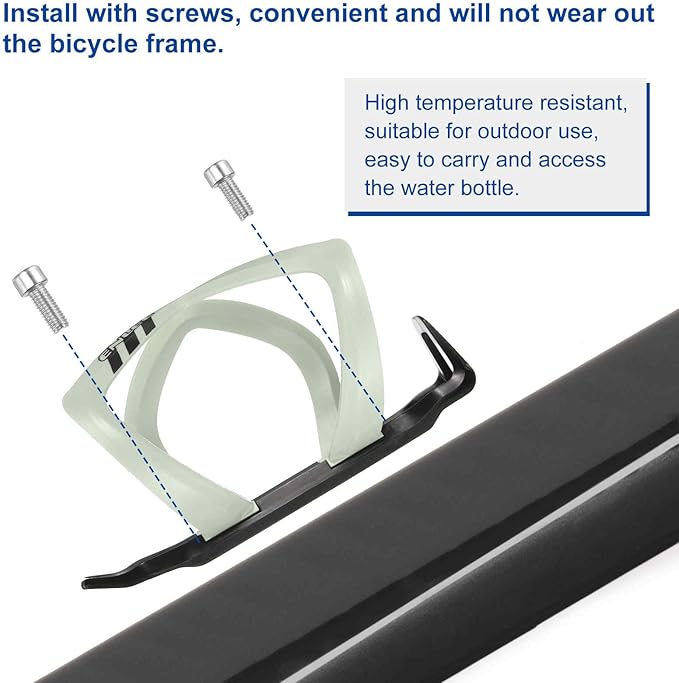 HARFINGTON Bicycle Water Bottle Holder Adjustment Right Load Bike Bottle Cages Cycling Cup Holder for MTB Gravel