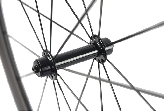 Superteam 38/50/60/88mm Carbon Wheelset 700c Clincher 23mm Wheel UD Matte Finish
