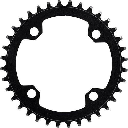 104 BCD Bike Chainring: 32T 34T 36T 38T Round Narrow Wide Chainring, Single Chain Ring for 8 9 10 11 12 Speed Mountain Bike MTB XC Trail e-Bike Fat Bicycle