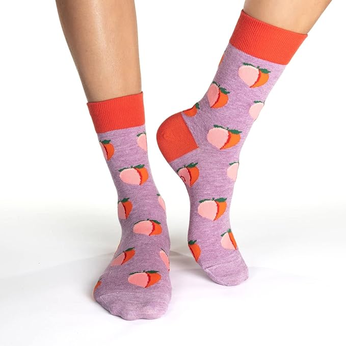 Good Luck Sock Novelty Crew Socks for Adults - For Men, Women and Teens