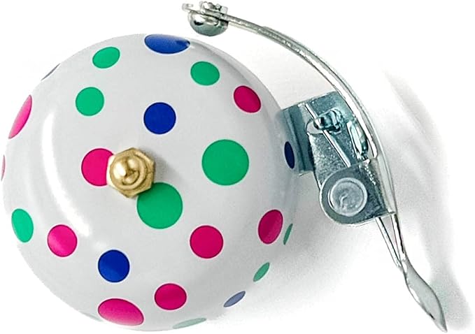 ONIPAX Bike Bell Classic Loud Crisp Bicycle Bells for Cruiser Bike Beach Bike Women