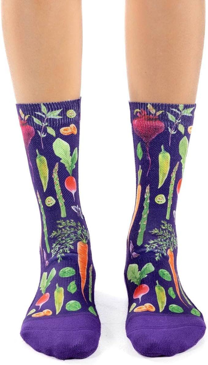 Good Luck Sock Novelty Crew Socks for Adults - For Men, Women and Teens