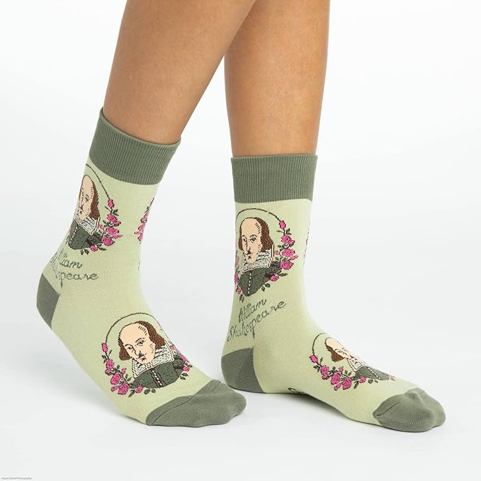 Good Luck Sock Novelty Crew Socks for Adults - For Men, Women and Teens