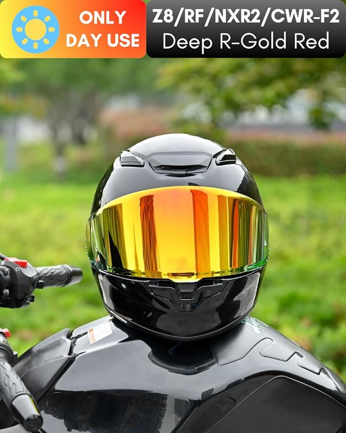 Helmet Visor Replacement for Z8/CWR-F2/NXR2/RF-1400 Shield Helmets Accessories Universal
