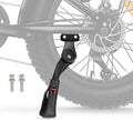 Adjustable Bike Kickstand Heavy Duty Rear Mount Kick Stand for 40mm 16-24 Inch Aluminum Kickstand for Adult Kids Bike Mountain Bike Ebike Mini Bike Electric Dirt Bike MTB