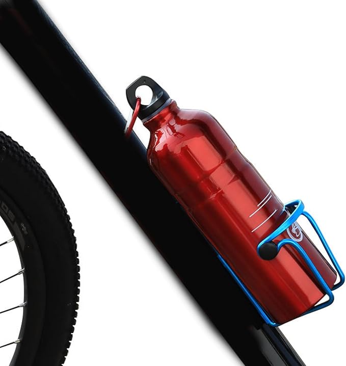 Light Weight Bicycles Bottles Holder Durability Aluminum Alloys Bike Water Cage for Various Cycling
