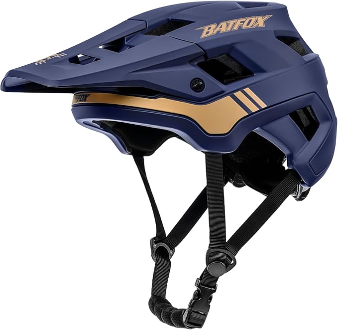 BATFOX Bike Helmet,Mountain Bike Helmet Helmets for Men Women Adults Youth