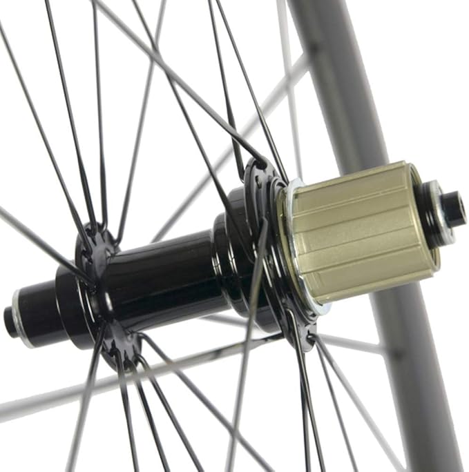 Superteam 60mm Wheelset 700c Clincher 25mm U-Shape Carbon Fiber Wheel