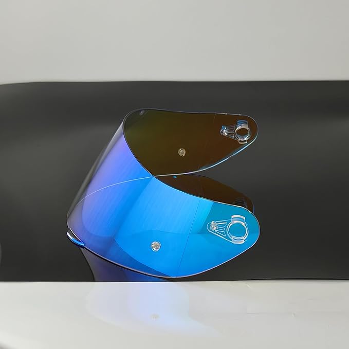 902 Helmet Visor Replacement. Helmet Face Shield UV Protection Compatible with ILM 902,902L,902BT (Revo Clear Blue-Day&Night Use)