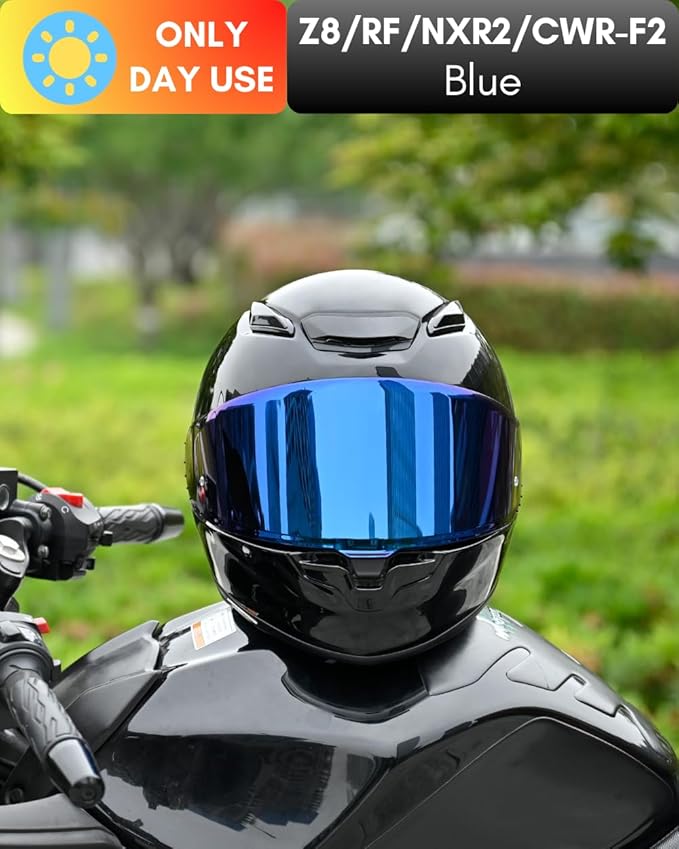 Helmet Visor Replacement for Z8/CWR-F2/NXR2/RF-1400 Shield Helmets Accessories Universal