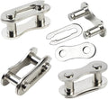 4 Pairs Bicycle Missing Link 1/6/7/8/9/10/11/12 Speed Chain Reusable Steel Bike Chain Link