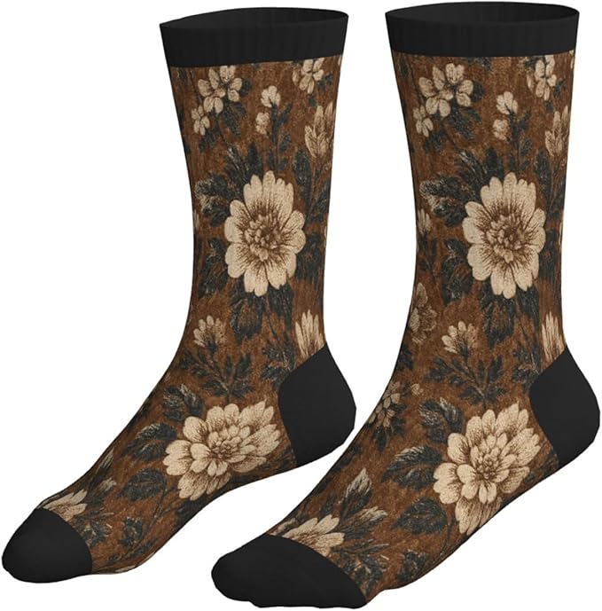 Crew Athletic Socks Funny Crazy Casual Sports Novelty Dress Socks for Women Men Running Hiking