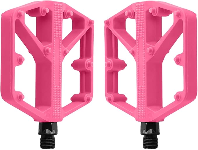 Mountain Bike Pedals, Bike Flat Pedals Aluminum Sealed Bearing Lightweight Platform for Road Mountain Bike