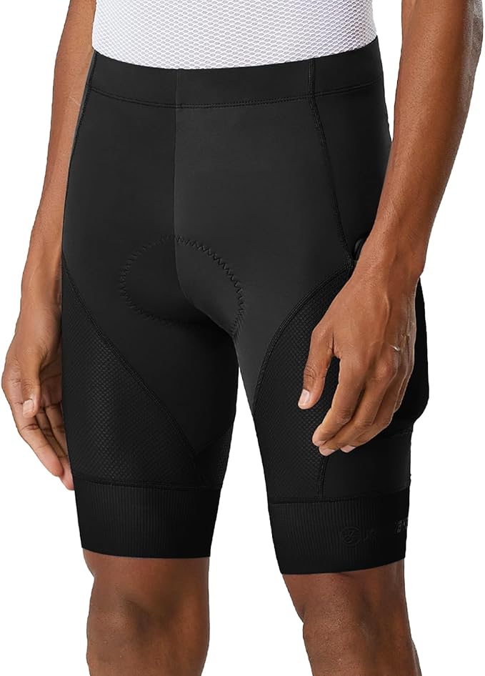 YKYWBIKE Cycling Shorts Men with Pockets,4D Padded Bike Shorts for Men,Biker Short UPF 50+ MTB Bicycle Road Biking Short