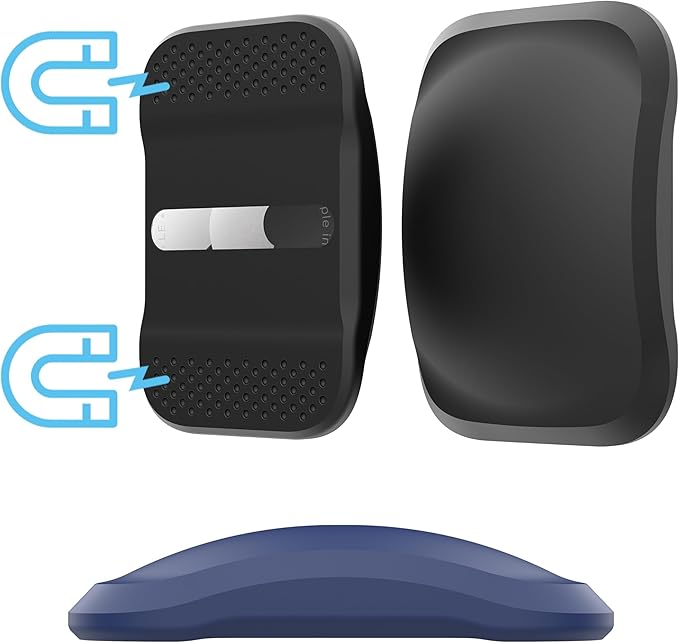 GPS Tracker for Vehicles,Magnetic Waterproof Car Tracker, No Monthly fees, Mini Portable GPS Tracker for Cars, Trucks, Fleet, Motorcycle, Anti-Theft(Apple User)