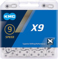 KMC X9SL Ti-N 9-Speed 9-Fach Kette, 114 Glieder, Roller Chain
