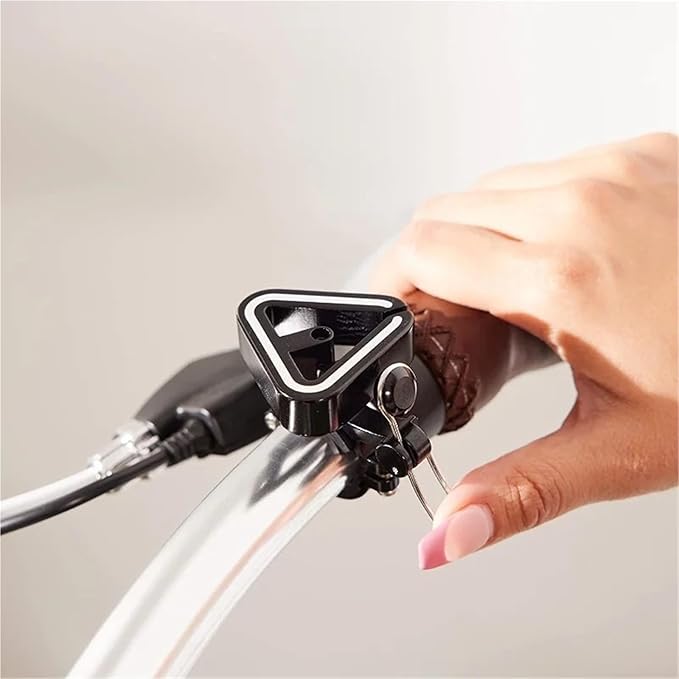 Triangle Classic Bicycle Bell Aluminum Alloy Long-Lasting Sound Availabe Road Bikes MTB Fits 22.2-25.4mm Handlebar