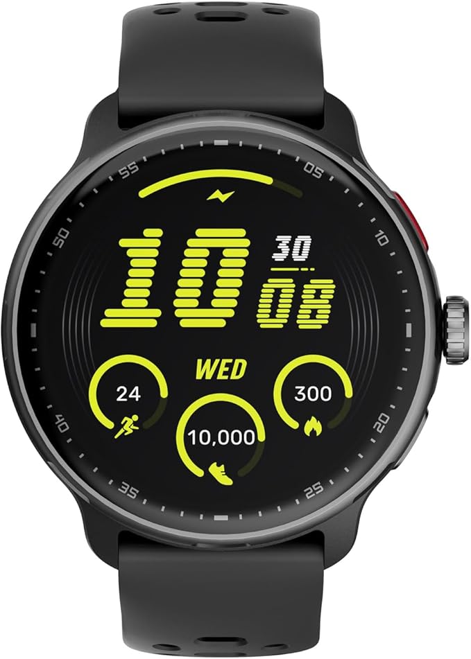 LifeMetrix R3 GPS Smartwatch (Black)