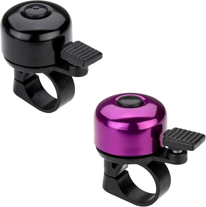 Bike Bell Bicycle Bell Crisp Sound for Adults Kids Boys Girls