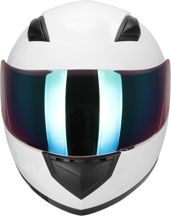Tinted Visor for Full Face Motorcycle Streeet Bike Helmet, Wind Shield Lens Replacement 111S helmet