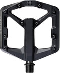 Crankbrothers Stamp Flat MTB Pedals - Size-Specific, Lightweight, Versatile, Durable Bike Pedals