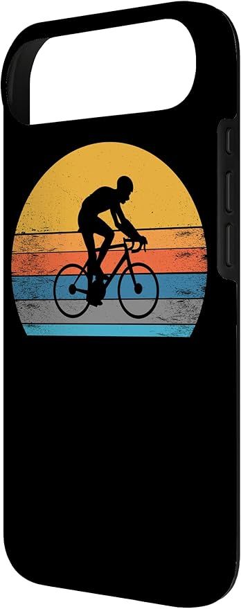 Racing Road Bike Vntage Cycling Riding Racing Bike Bicycle Case for iPhone Air