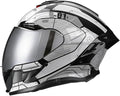 Full-face Helmet Biker Helmet ABS with EPS Cushion Liner Removable Washable 8 Air Vent Free Switch Long and Short Lens Replacement for Adult Unisex