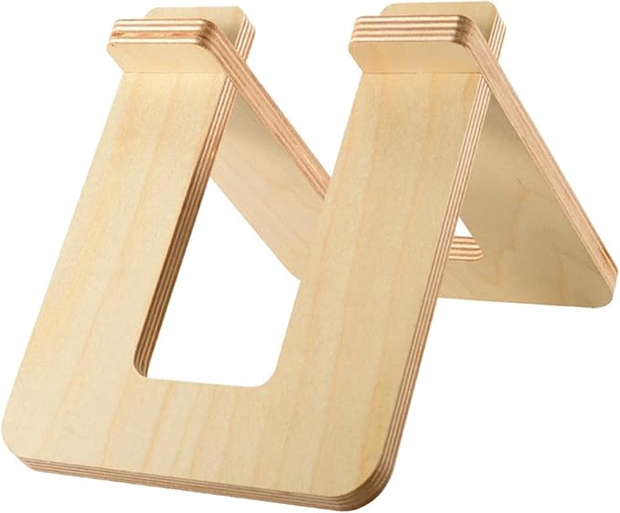 Kids Balance Bike Parking Rack Wooden Floor Type Bicycle Stand Children Balancing Bike Display Stand for Indoor Outdoor Home