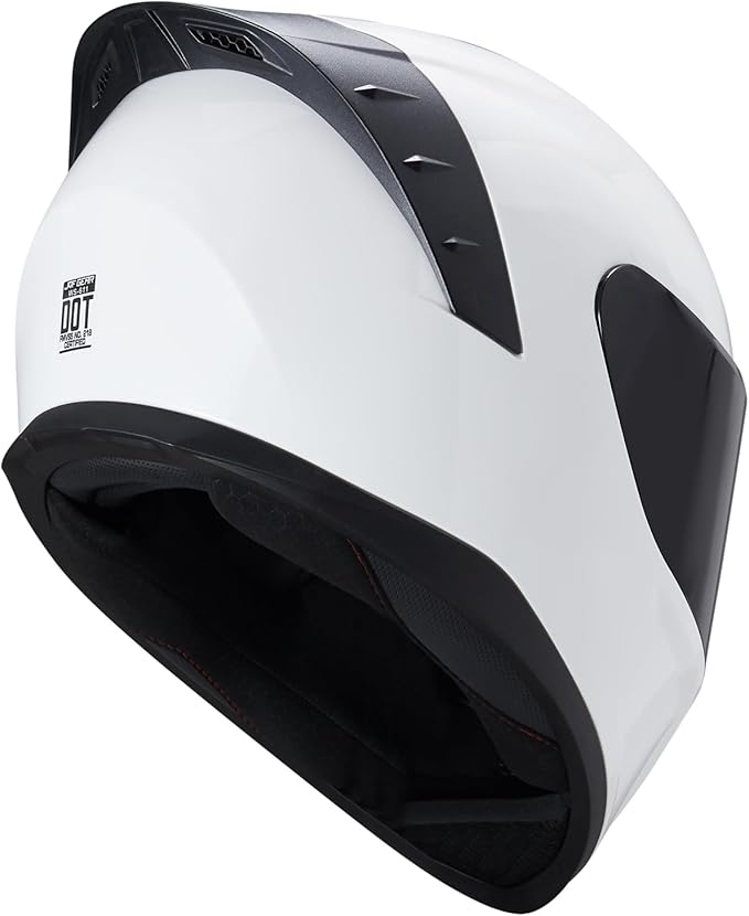 Motorcycle Helmets Full Face WS-611 Street Bike Motorbike Helmet for Adults Men Women DOT Approved
