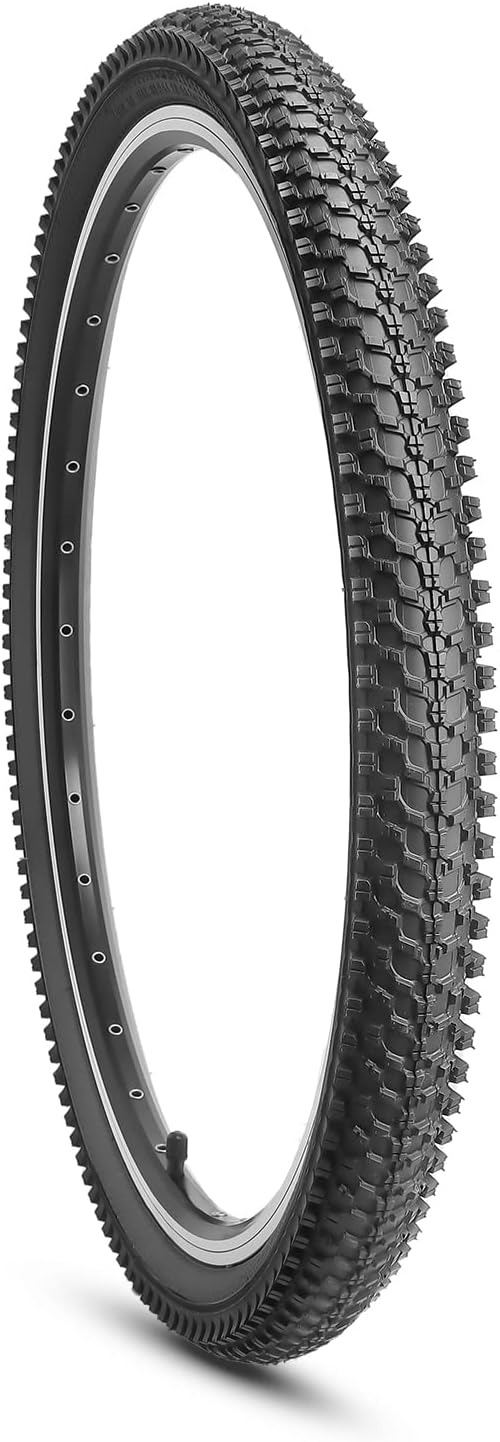 MOHEGIA Mountain Bike Tires - 20/24/26/27.5 Inch Folding MTB Bicycle Tires Replacement,Steel Bead All-Terrain and High-Performance Durable for Off-Road,Street & Trail Adventures