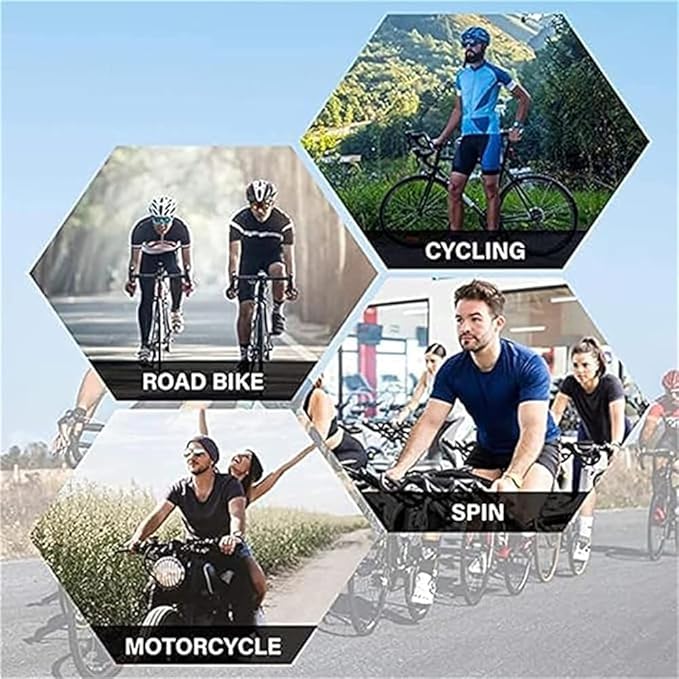 JPOJPO Cycling Jersey Men Set Bike Shirt Kit Short Sleeve Clothing Tops+5D Padded Shorts Summer Breathable Quick-Dry S-3XL