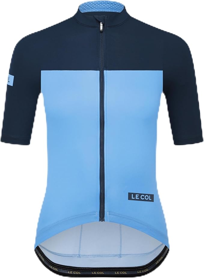 LE COL WoWomen's Sport Jersey |Short Sleeve Cycling Shirt | Lightweight, Moisture Wicking Cycling Top | S - XL