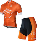 Cycling Jersey Men Full Zip Bike Shirt Racing Top Bicycle Clothing