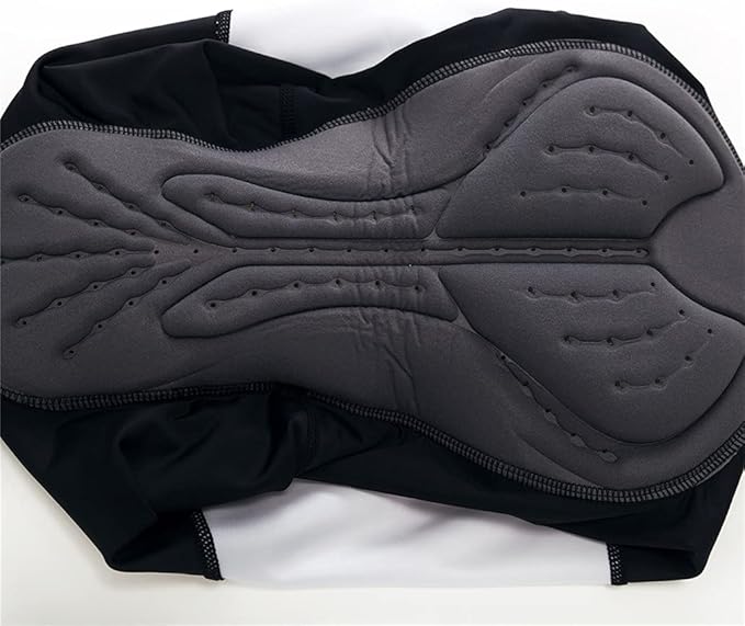 Hotlion Men's Cycling Jersey Sets Gel Pad Summer Bike Clothing Suit Breathable Bike Clothes with 3 Rear Pockets