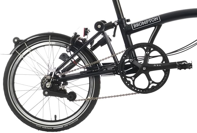 Brompton Folding Commuter Bike C Line 6-Speed | Compact, Lightweight, Urban Bike for Adults