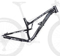 Full Suspension Mountain Bike Frame 27.5er Aluminium Alloy Softtail Frame 17'' DH/XC/AM Quick Release 135mm Frame Disc Brake Bicycles Frame