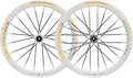 WINSPACE UNAAS PRO Carbon Fiber Wheelset 700C Disc Brake Carbon Spokes Ultralight 1460g 50mm Depth Road Bike Wheels, Tubeless Ready.