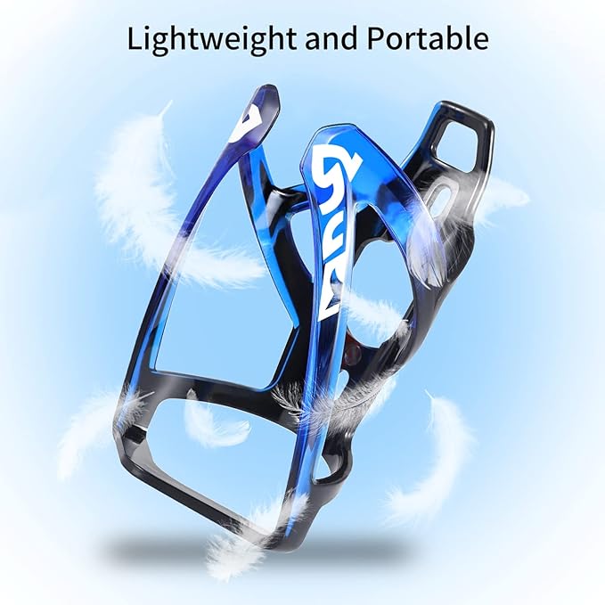 Universal Bike Bottle Cage with BPA-Free 25oz Bottle