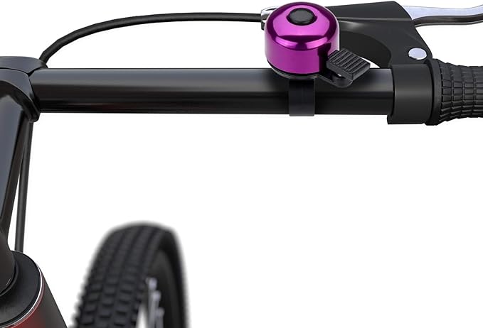Bike Bell Bicycle Bell Crisp Sound for Adults Kids Boys Girls