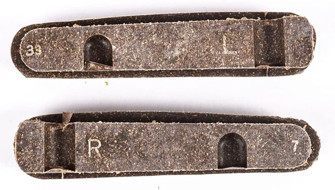 VeloChampion Bicycle Brake Pads for Aluminum Brake Surfaces. Bike Brake Pads for Rear and Front Brakes | Compatible with Brake Kits