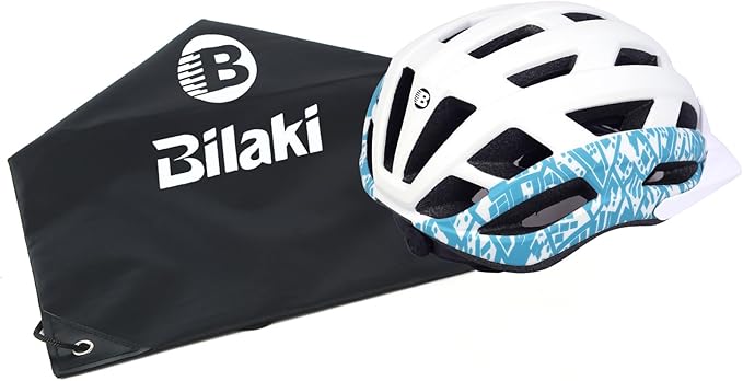 Bike Helmet for Adults Women Men Youth Kids, Lightweight Mountain Road Bicycle Cycling Helmets with Adjustable Dial & Removable Visor