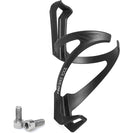 PRO BIKE TOOL Carbon Composite Water Bottle Cage - Lightweight Bike Bottle Holder for Road and Mountain Bikes - Fits 20-33oz Bottles, Easy Installation, High Collar Design - Black, 6.1 x 2.9 in