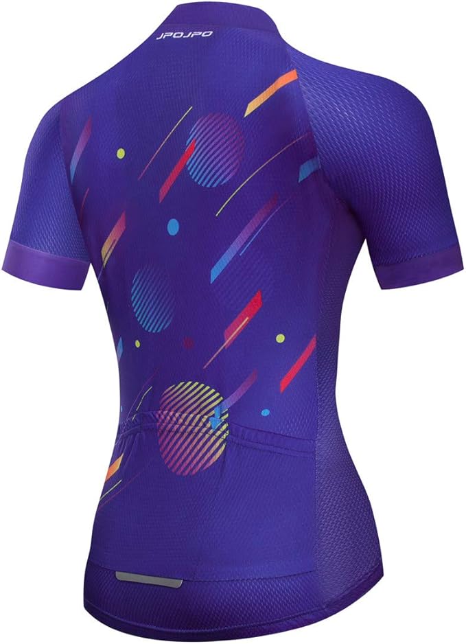 Cycling Jersey Women MTB Tops Mountain Bike Jersey Shirts Short Sleeve Summer
