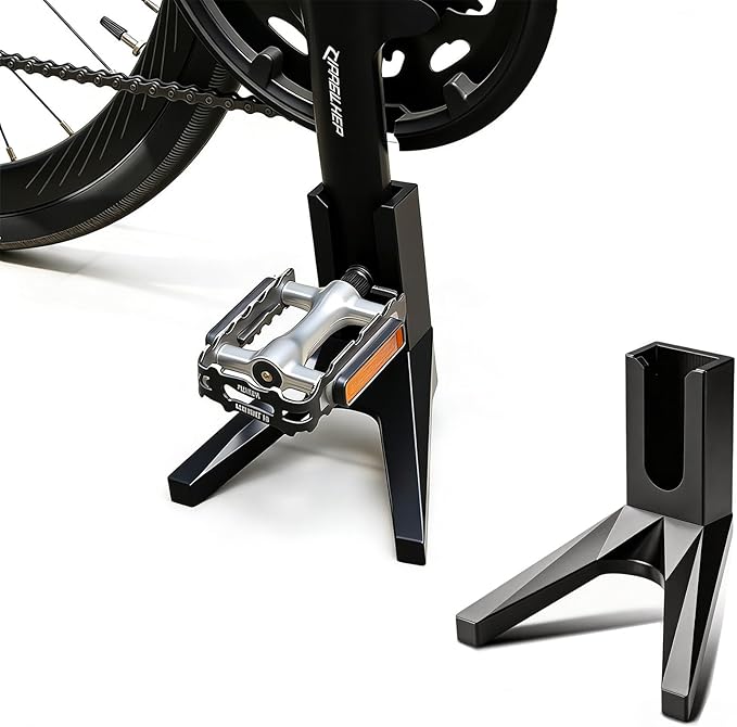 Bike Kickstand - Mountain Bike Kick Stand for 24-29" Bicycles Durable Bike Kickstand Adult & Kid Bicycles, MTB & 700C Road/Hybrid Bikes