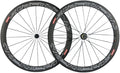 Superteam Carbon Fiber Road Bike Wheels 700C Clincher Wheelset 50mm Matte 23 Width