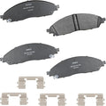 Bendix Premium SBC2402 Ceramic Front Brake Pads for Chrysler Pacifica 2024-2020, Jeep Grand Cherokee 2024-2023, Grand Cherokee L 2024-2022